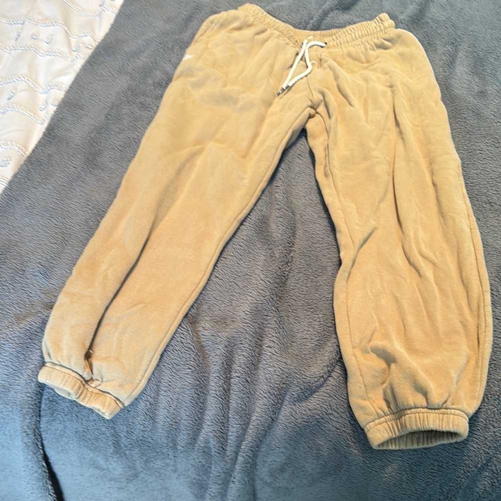 Salty Crew Kids Tan Joggers